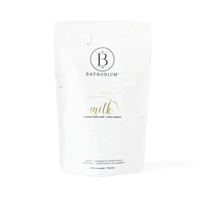 Bathorium Milk Mineral Bath 650g Earrings