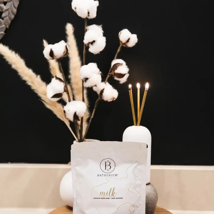 Bathorium Milk Mineral Bath 650g Earrings