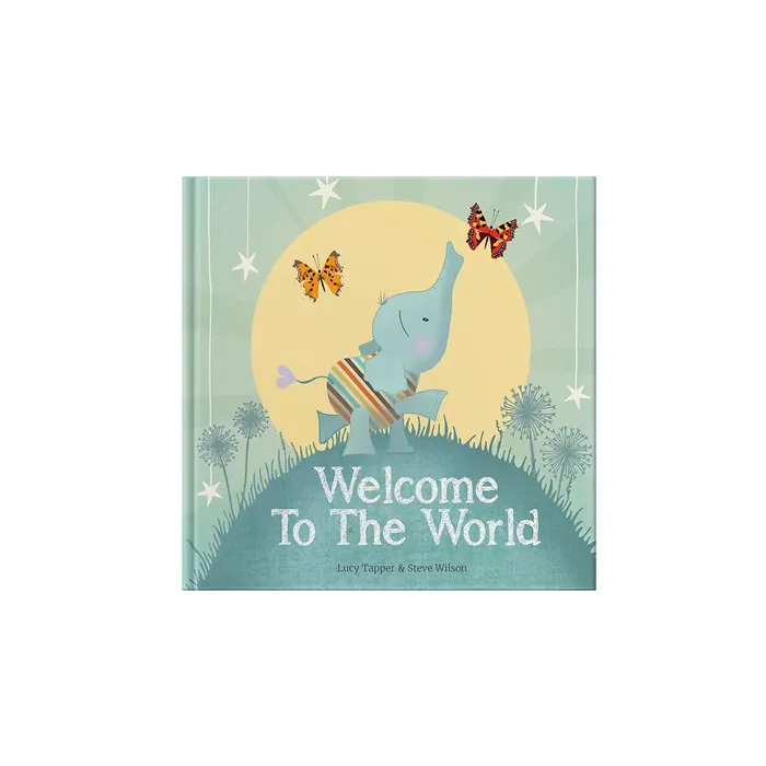 Earrings Old Country Design Welcome To The World Book