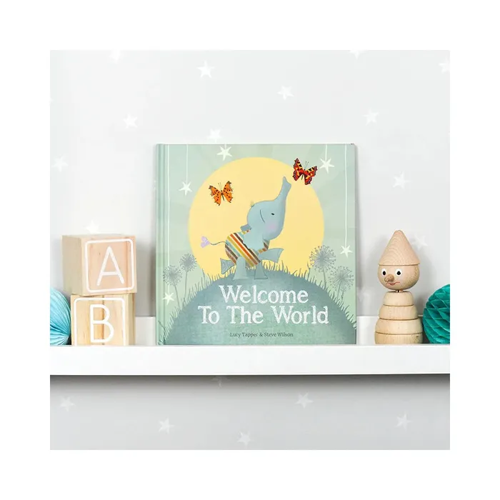 Earrings Old Country Design Welcome To The World Book
