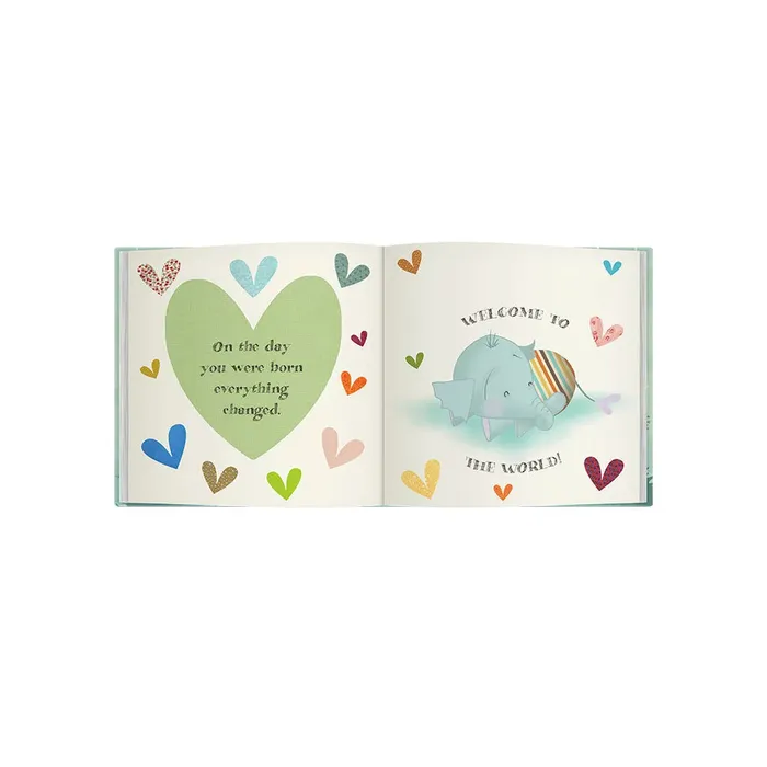 Earrings Old Country Design Welcome To The World Book