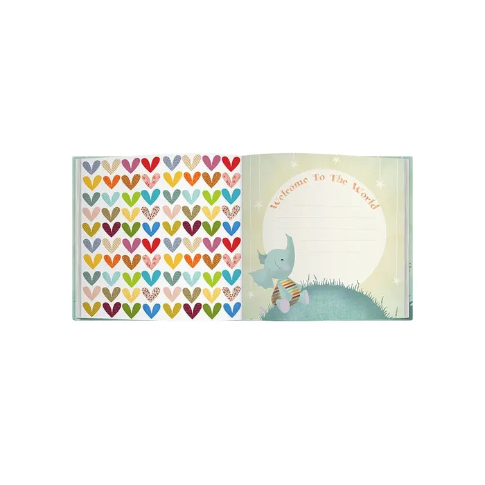 Earrings Old Country Design Welcome To The World Book