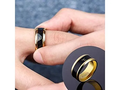 Earrings Yellow Chimes Yellow Chimes Band Ring for Mens Stainless Steel Ring for for Women Men Unisex 8