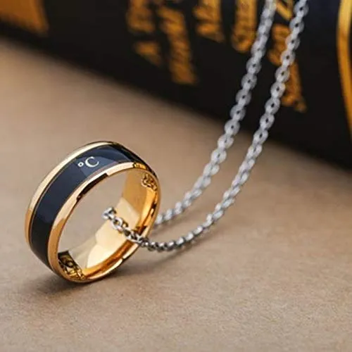 Earrings Yellow Chimes Yellow Chimes Band Ring for Mens Stainless Steel Ring for for Women Men Unisex 8