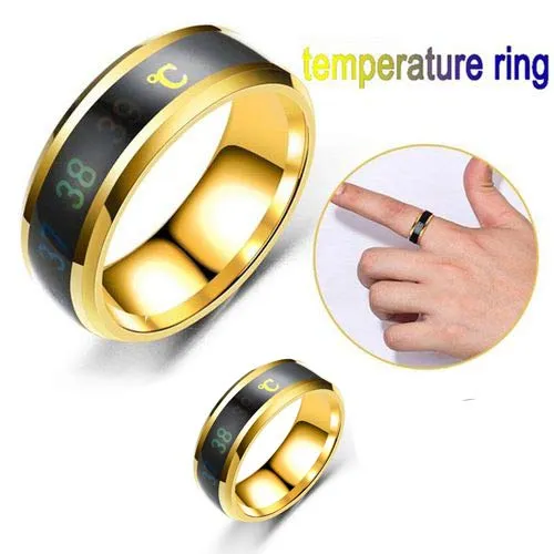 Earrings Yellow Chimes Yellow Chimes Band Ring for Mens Stainless Steel Ring for for Women Men Unisex 8