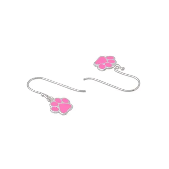 Raajsi by Yellow Chimes 925 Sterling Silver Drop Earring for Girls Kids Melbees Kids Collection Paw Designed Birthday Gift for Girls Kids With Certificate of Authenticity 6 Month Warranty Yellow Chimes Bracelets
