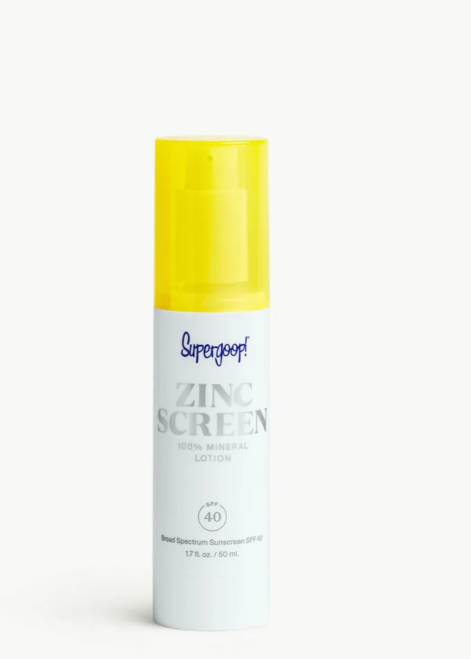 Supergoop Zincscreen 100 Mineral Lotion Earrings