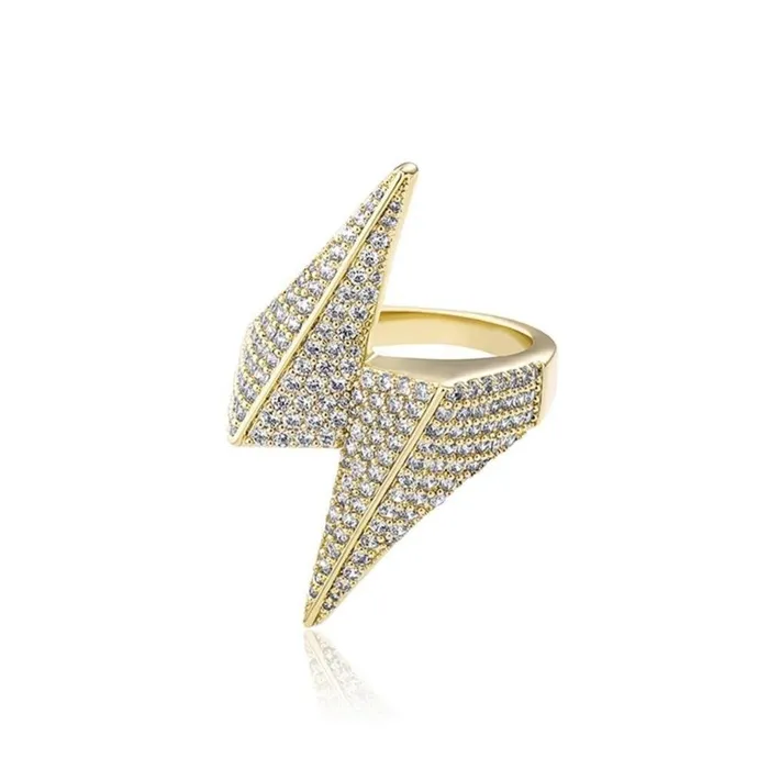 BBYKUTE Rings Kute Lightning Ring