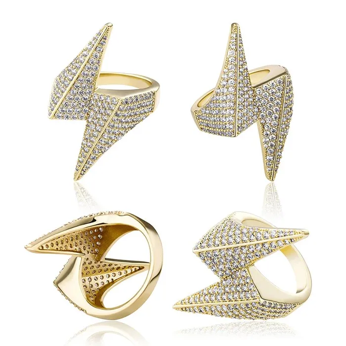 BBYKUTE Rings Kute Lightning Ring