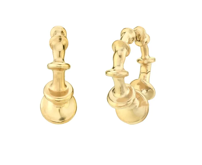 Chrona Mini Hoops Gold18k VRAM PreStyled Sets