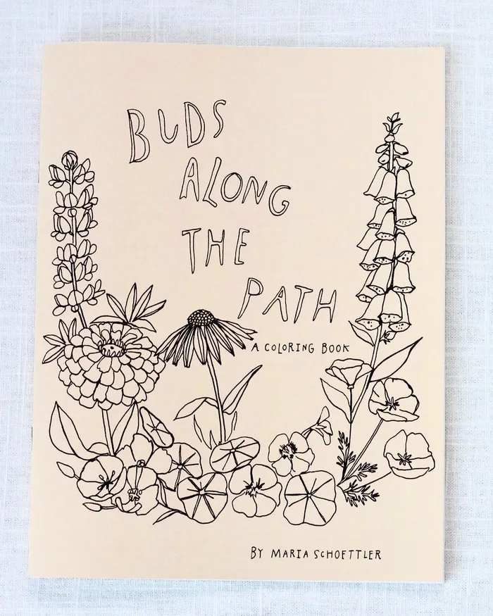 Earrings BUDS ALONG THE PATH Maria Schoettler