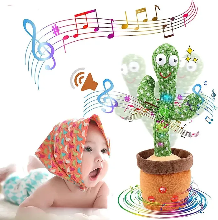 Earrings Juzan Jewelry The Wacky Talking Cactus