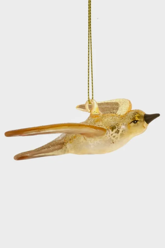 GILDED SWALLOW ORNAMENT Cody Foster Earrings
