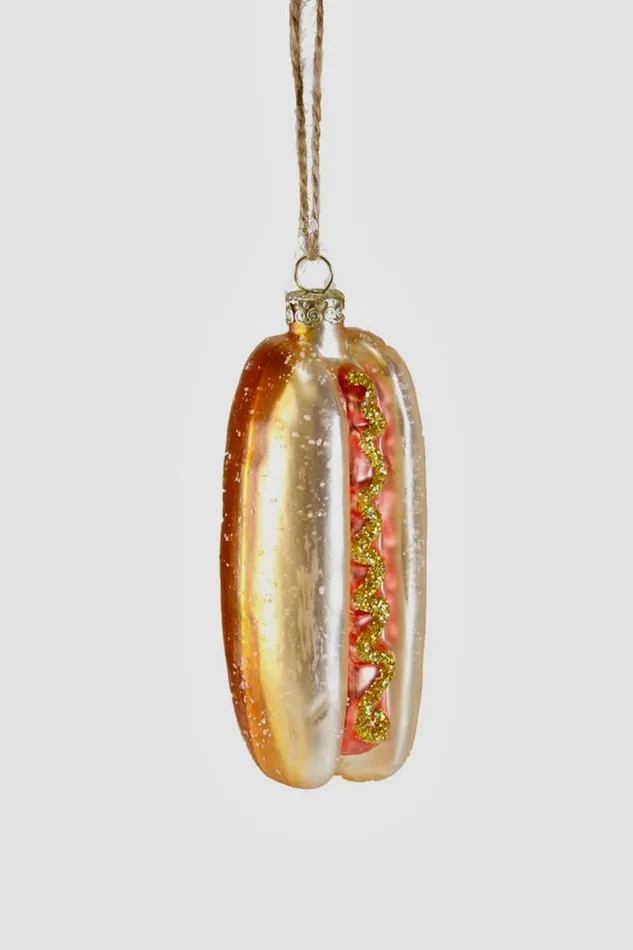 HOT DOG ORNAMENT Cody Foster Earrings