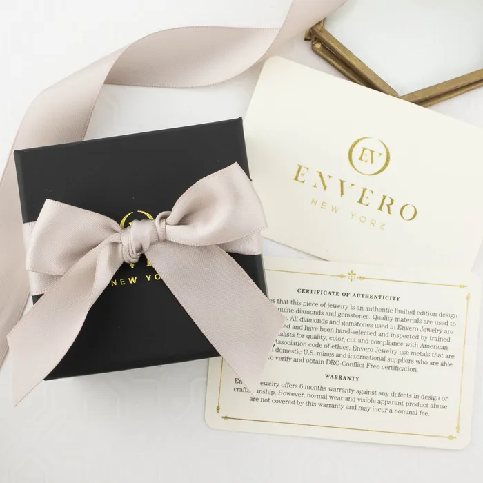Necklaces Dahlia Diamond Solitaire Necklace Envero Jewelry