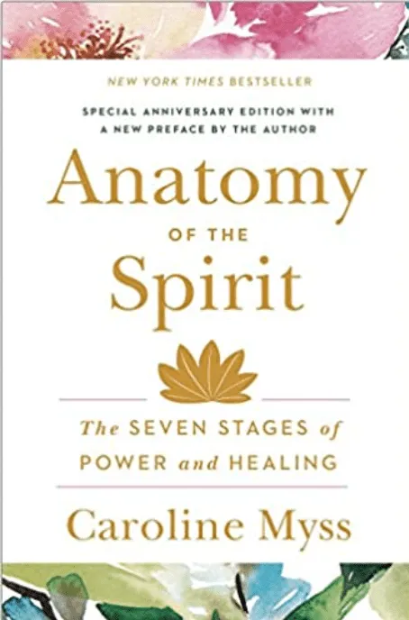Penguin Random House Necklaces Anatomy of the Spirit The Seven Stages of Power and Healing