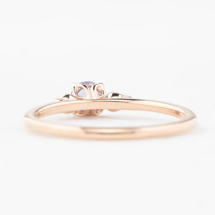 Rings Envero Jewelry Estel Ring 035ct Pink Umba Sapphire 14k Rose Gold Rings Envero Jewelry Estel Ring 035ct Pink Umba Sapphire 14k Rose Gold