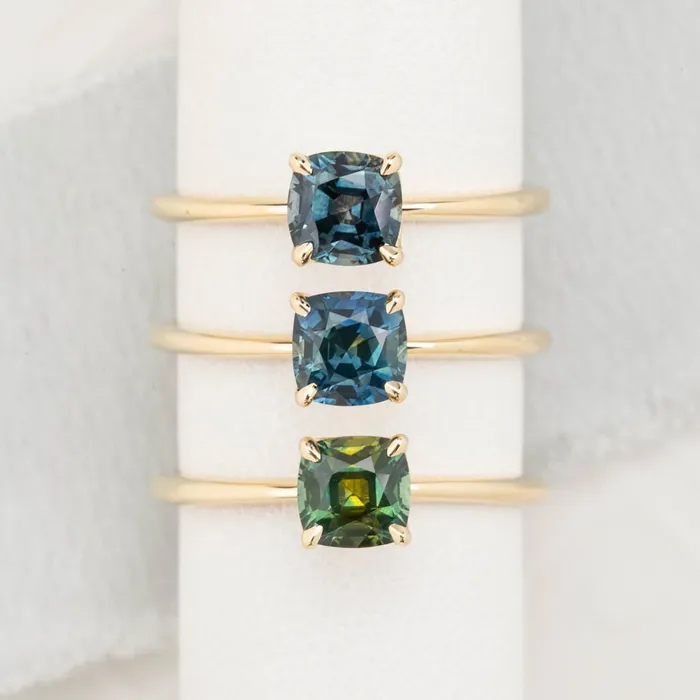 Sara Ring 097ct Teal Blue Montana Sapphire 14K Yellow Gold One of a kind Envero Jewelry Rings Sara Ring 097ct Teal Blue Montana Sapphire 14K Yellow Gold One of a kind Envero Jewelry Rings