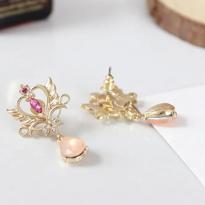 Sorasol Pink Sailor Earrings