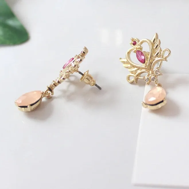 Sorasol Pink Sailor Earrings