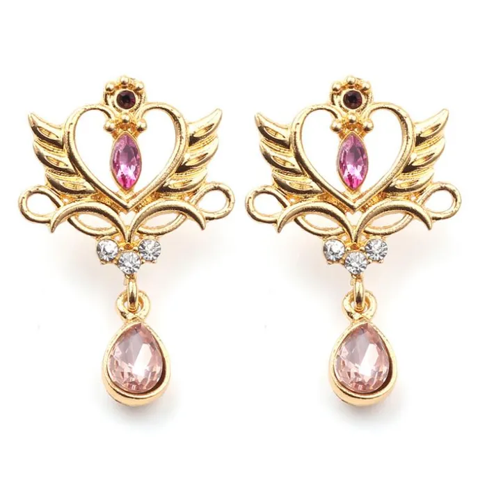 Sorasol Pink Sailor Earrings