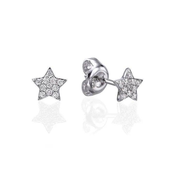 The Private Room Fine Jewelry Earrings Diamond Stars Earrings