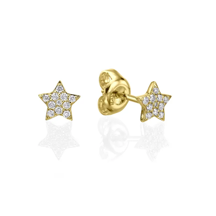 The Private Room Fine Jewelry Earrings Diamond Stars Earrings