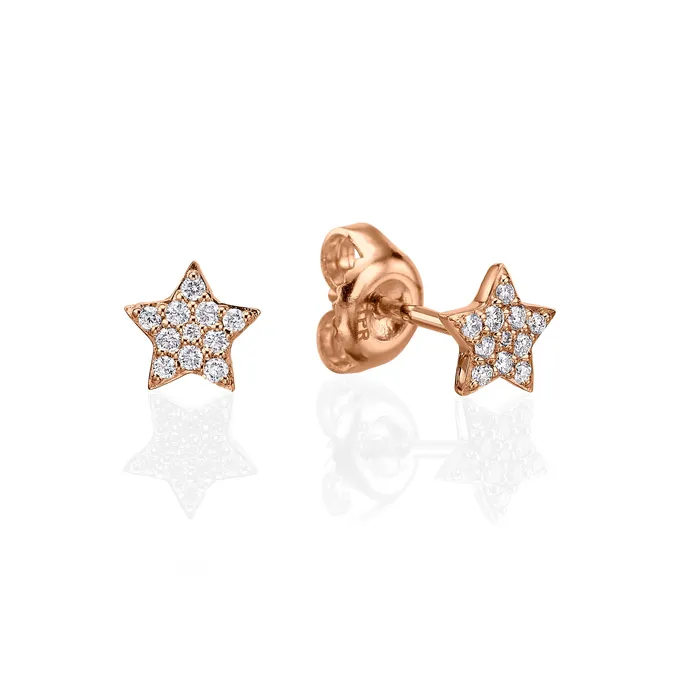 The Private Room Fine Jewelry Earrings Diamond Stars Earrings