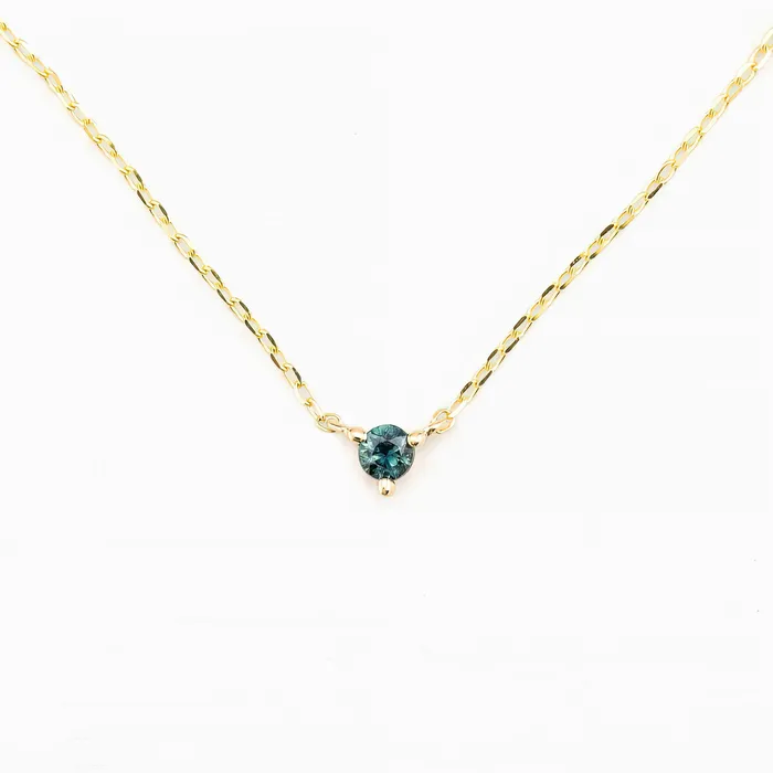 Three Prong Necklace Setting Round 34mm Envero Jewelry Necklaces
