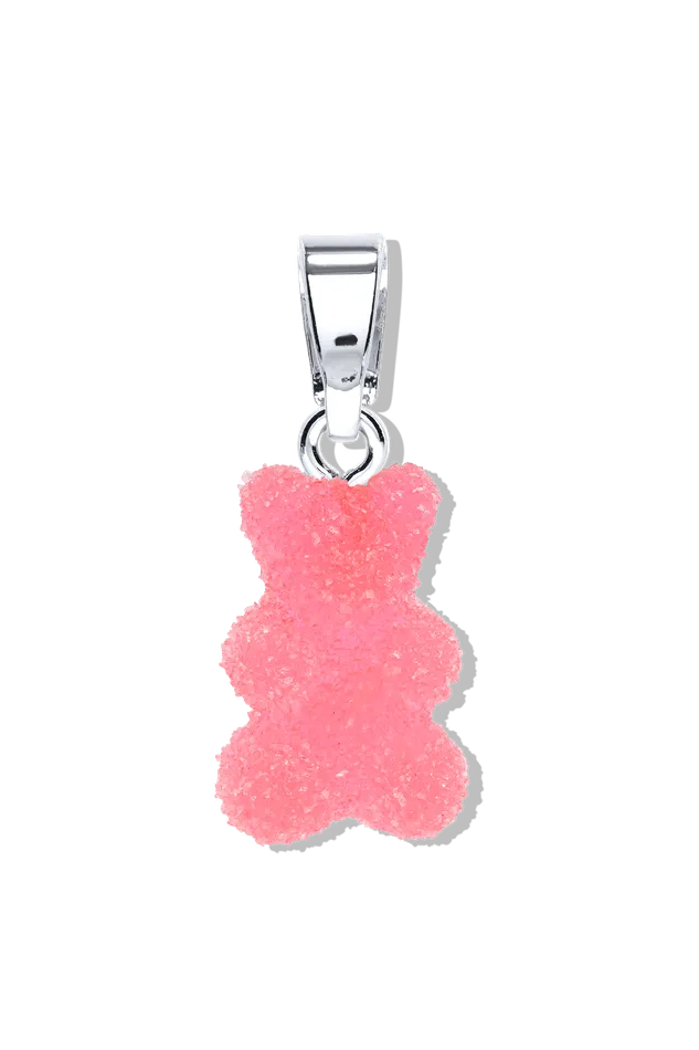 Crystal Haze Jewelry EU Fizzy Nostalgia Bear Classic connector Silver plated Cherry Rings Crystal Haze Jewelry EU Fizzy Nostalgia Bear Classic connector Silver plated Cherry Rings