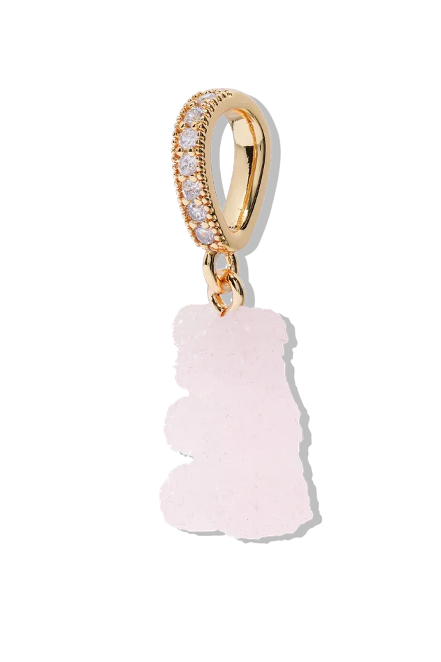 Crystal Haze Jewelry EU Rings Fizzy Nostalgia Bear Pave connector Strawberry