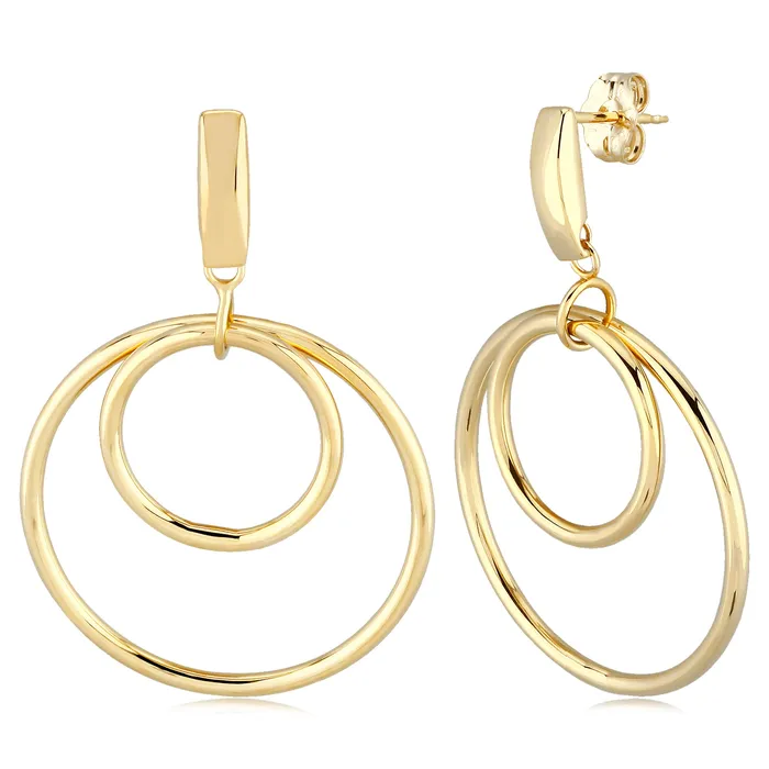 Earrings CARLA CORP Precious Metal No Stones Earring