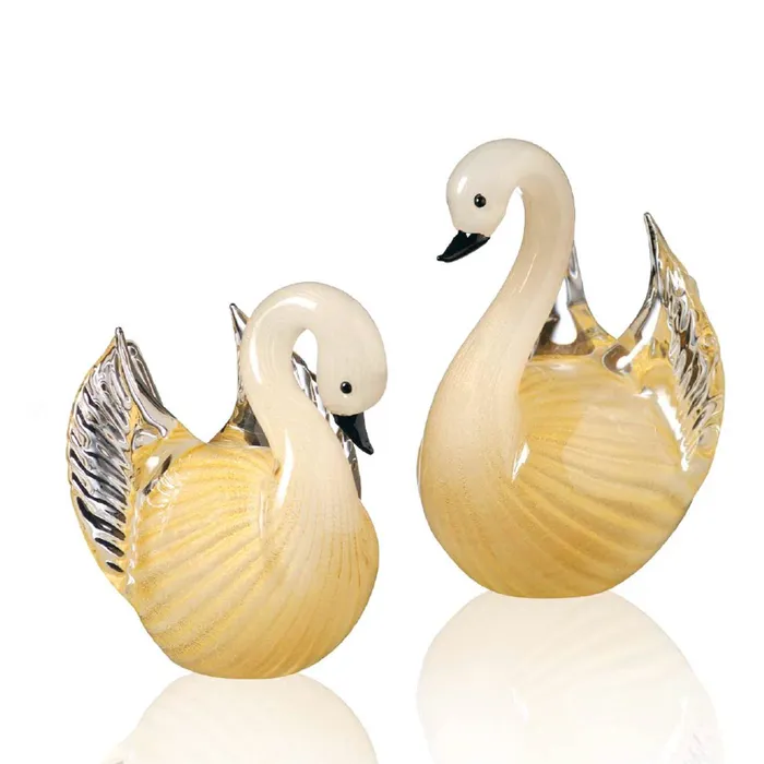 Earrings Golden Swan Formia International
