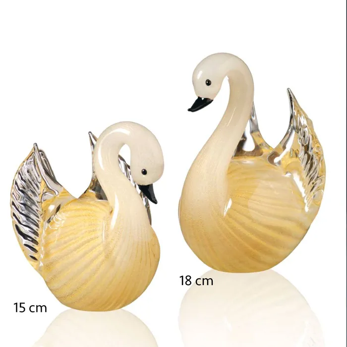 Earrings Golden Swan Formia International
