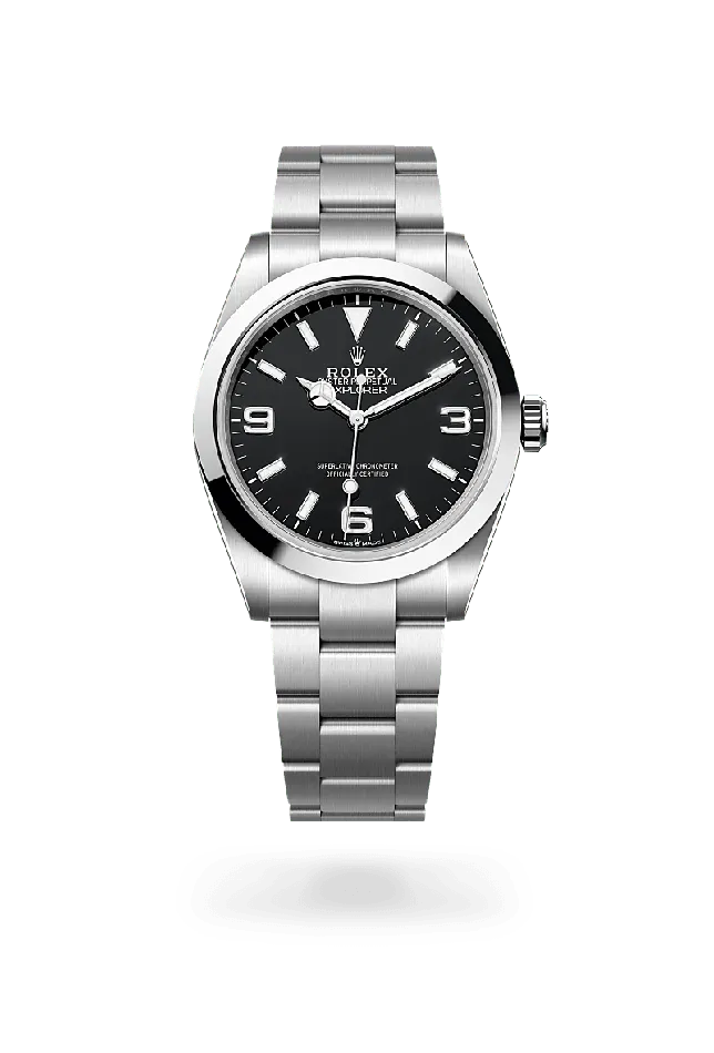 Earrings Rolex Explorer 40