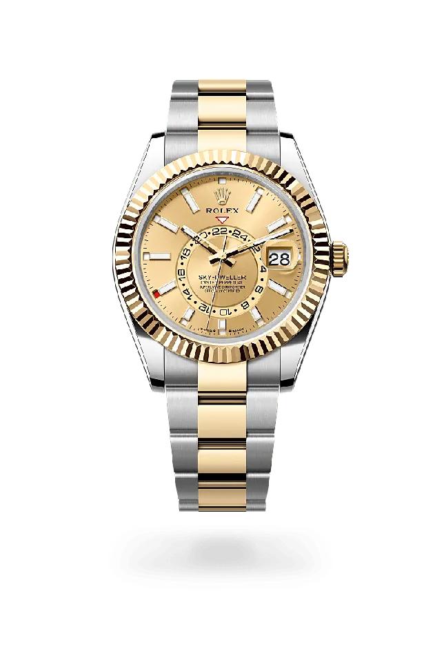 Earrings Rolex SkyDweller