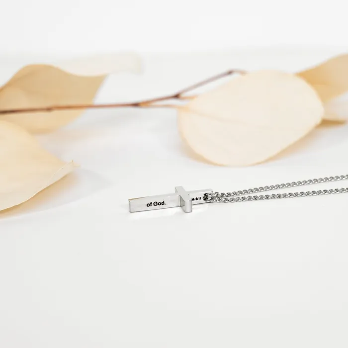 Forever Truth Put On The Full Armor Cross Necklace Necklaces
