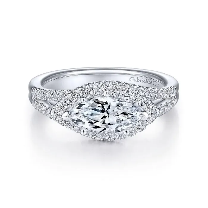 GABRIEL CO Diamond SemiMount Ring Rings