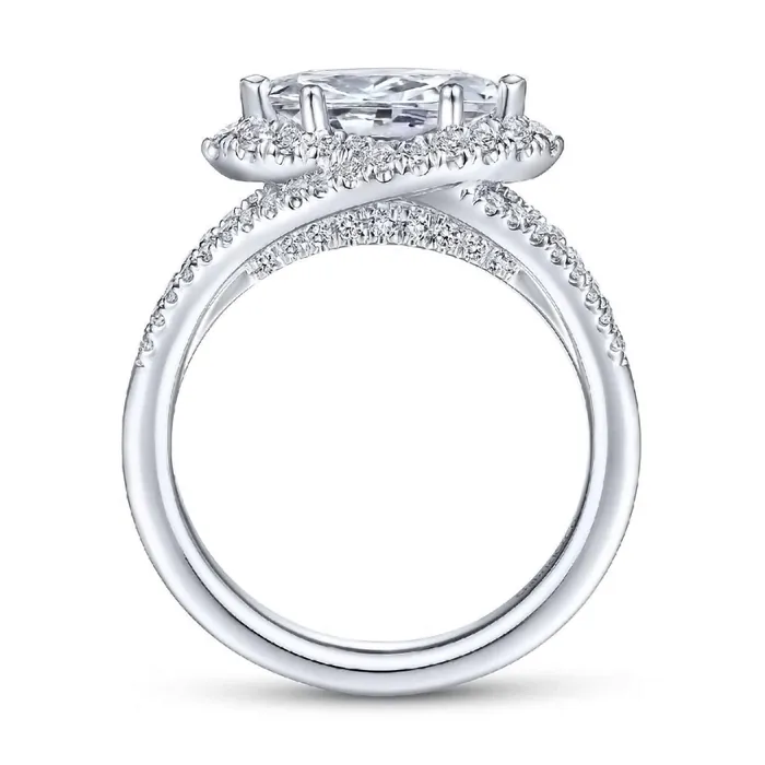 GABRIEL CO Diamond SemiMount Ring Rings