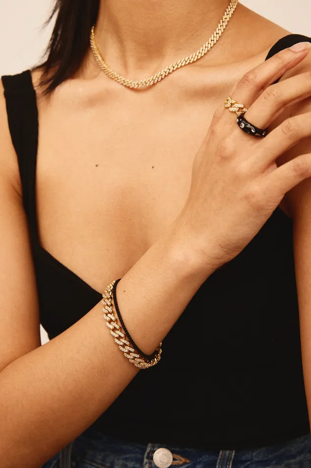 Mexican chain bracelet Crystal Haze Jewelry Bracelets