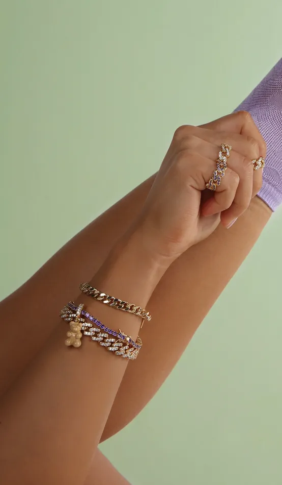 Mexican chain bracelet Crystal Haze Jewelry Bracelets