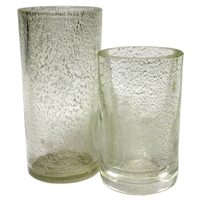 MuranoVItrum Earrings Sea Foam Glasses Set of 2