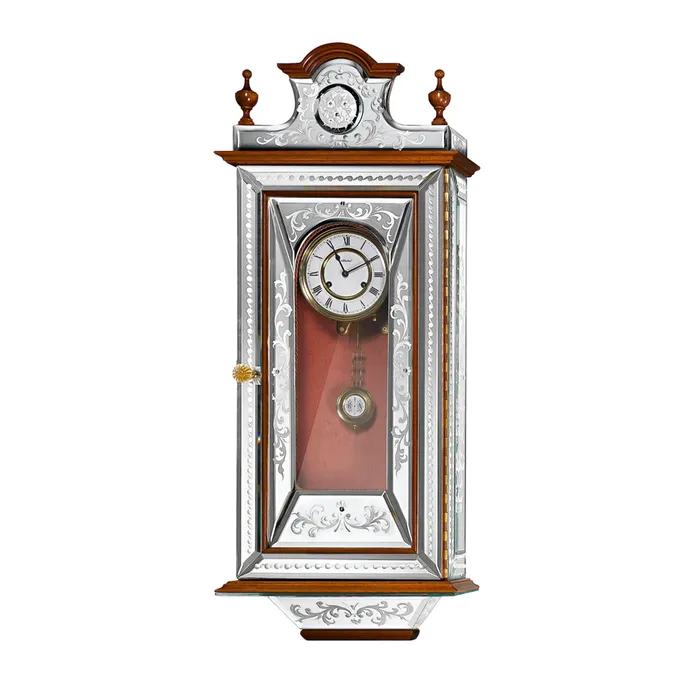 MuranoVItrum Home Decor Earrings Wall Clock Art 2003