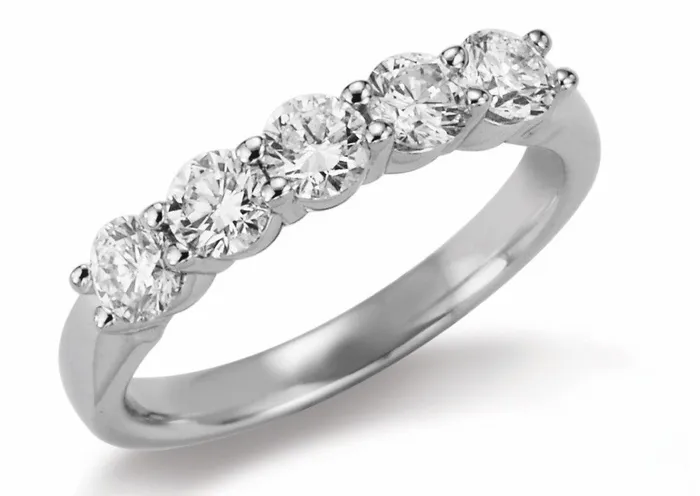 Rings GN DIAMOND Diamond Wedding Bands Women
