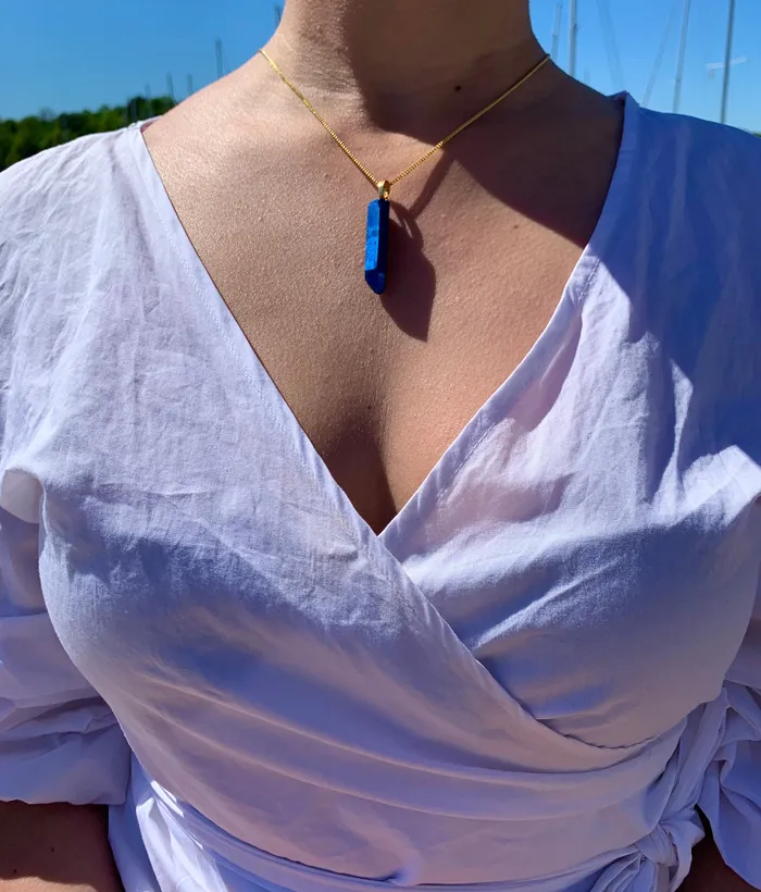 Titanium Classic connector Crystal Haze Jewelry Earrings