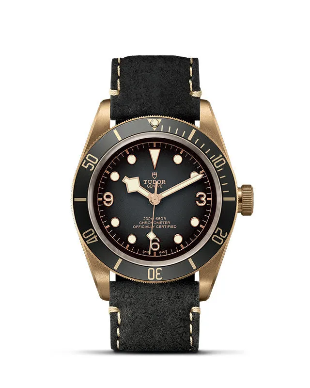 TUDOR Rings Black Bay Bronze 43mm