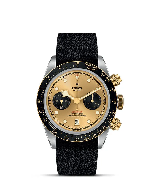 TUDOR Rings TUDOR Black Bay Chrono SG