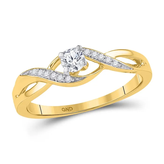 16CTWDiamond GIFT PROMISE RING gndatlanta Rings