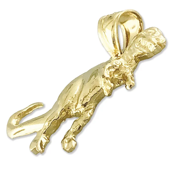 14K Gold T Rex Charm Goldia Charm Necklaces