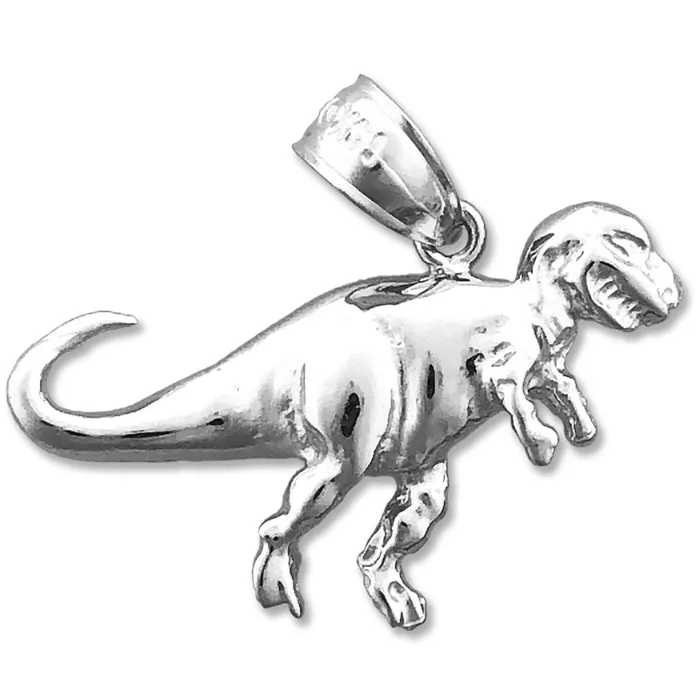 14K Gold T Rex Charm Goldia Charm Necklaces